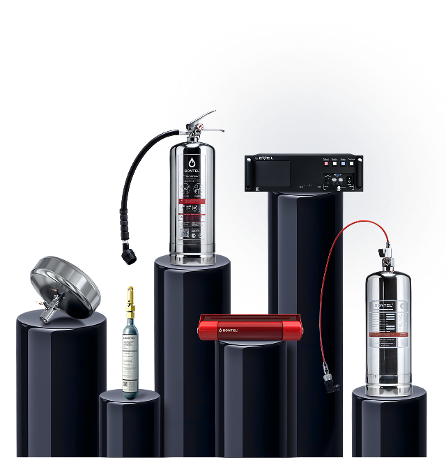 огнетушители  BONTEL